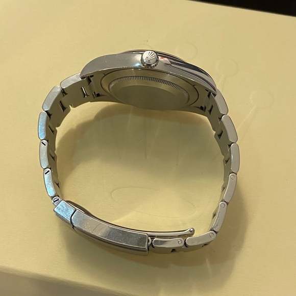 Rolex Oyster Perpetual Slate Dial - Picture 16 of 17